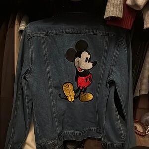 Disney Mickey Mouse denim jacket